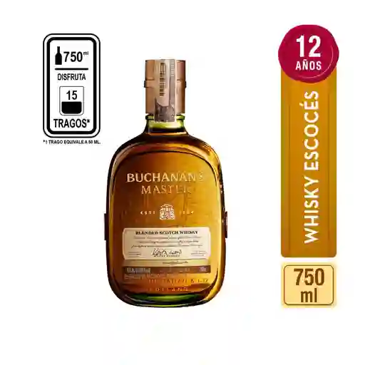 Buchanans Master 750 Ml