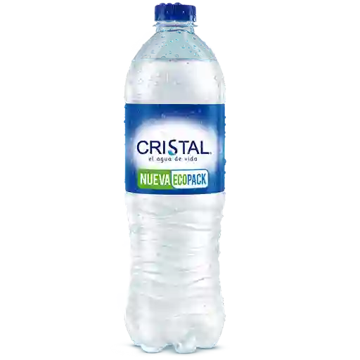 Agua Cirstal Sin Gas 600 Ml