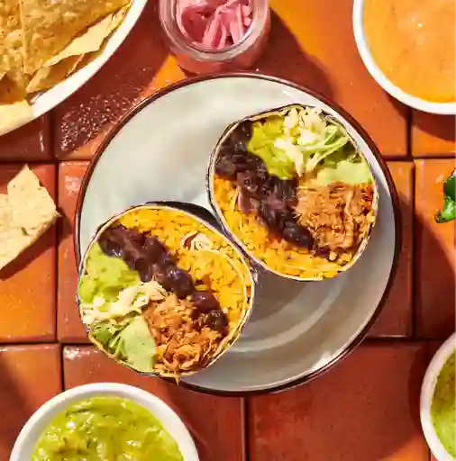 Burrito De Carne Al Pastor