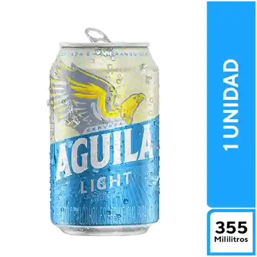 Aguila Light 355 Ml