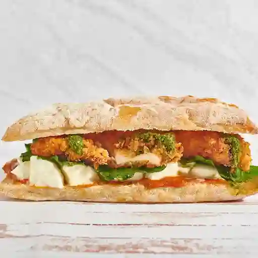 Sandwich Milanesa Pomodoro