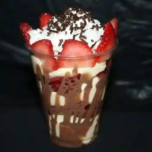 Fresas Con Crema