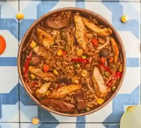 Arroz Barranquillero