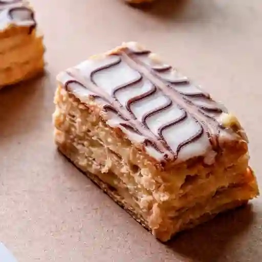 Milhoja De Crema Inglesa