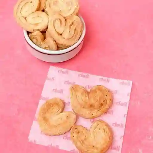 Corazones De Hojaldre