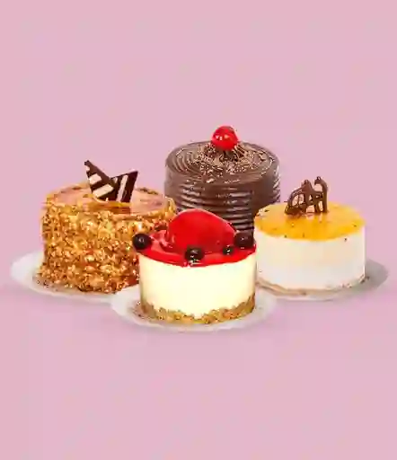 Tortas Personales X 4 Unid