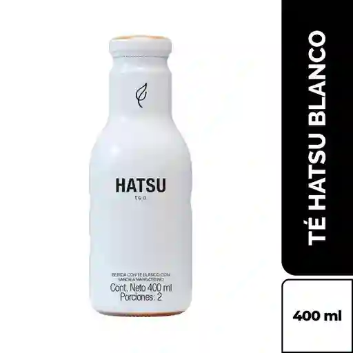 Té Hatsu Blanco 400 Ml.