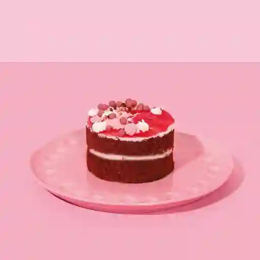 Torta De Red Velvet Personal