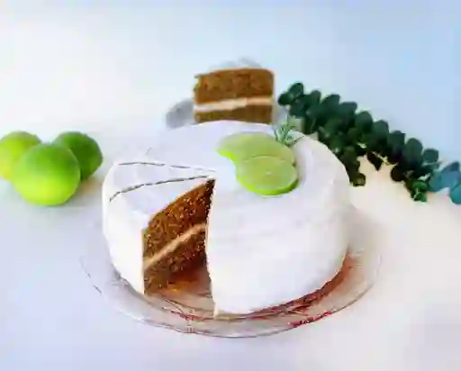 Torta De Limón Y Crema De Almendras