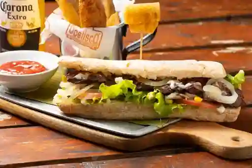 Sandwich De Lomito Viche