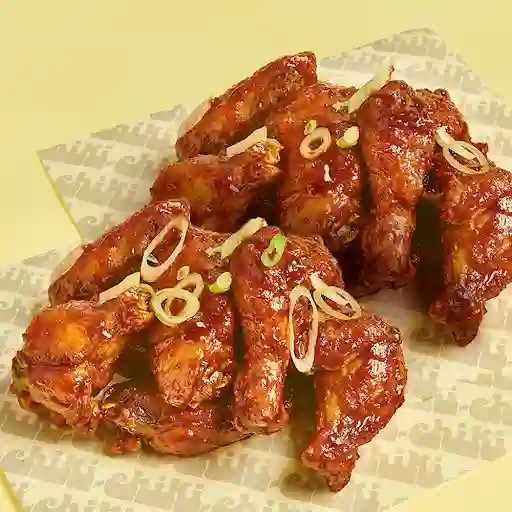 Chicken Wings X 20 Con Korean Hot Sauce