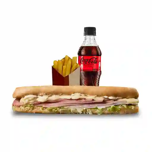 Combo Grande Sándwich Especial