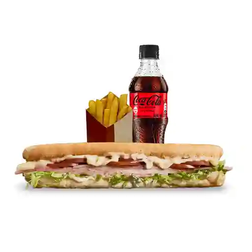 Combo Grande Sándwich Super Especial