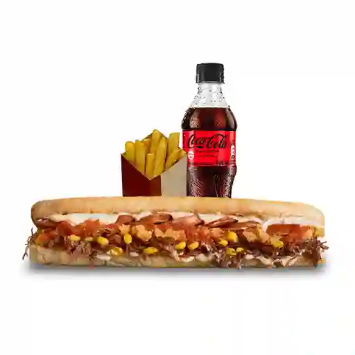 Combo Personal Sándwich Qumbia