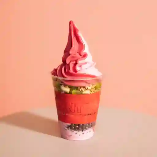 Mixo Helado Frutos Rojos