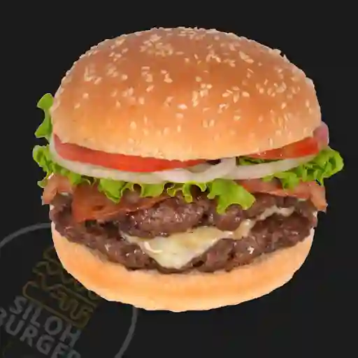 Hamburguesa Mega Res