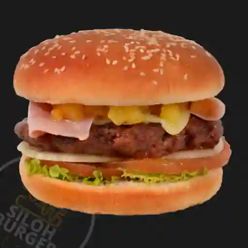 Hamburguesa Hawaiana