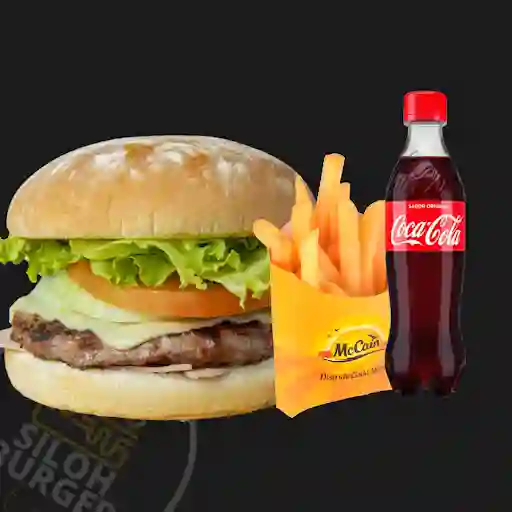 Combo Burger Super Personal