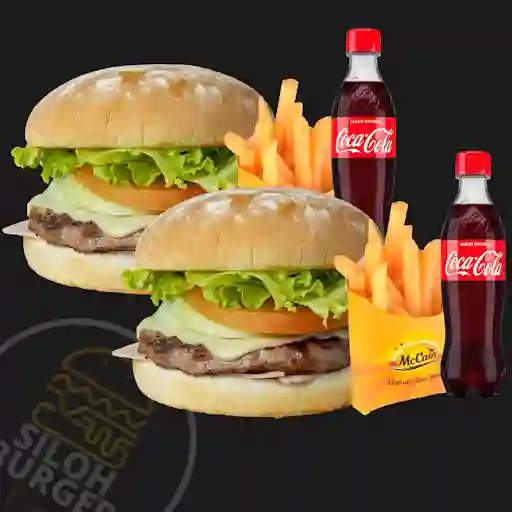 Combo Burger Super Duo