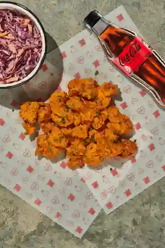 Popcorn Chicken + Cc Sin Azúcar
