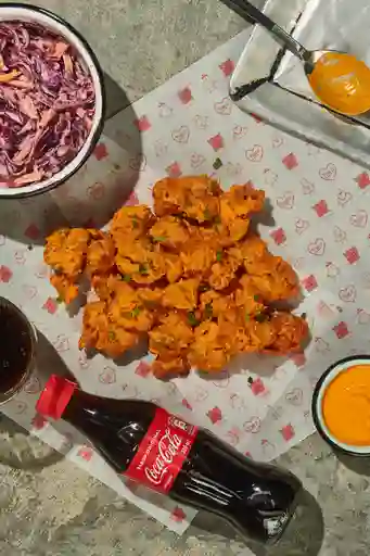 Combo Popcorn Chicken