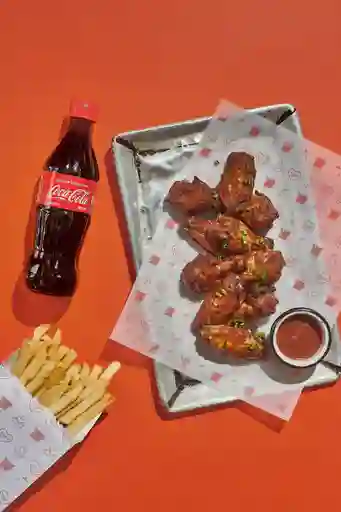 Combo Wings X 10
