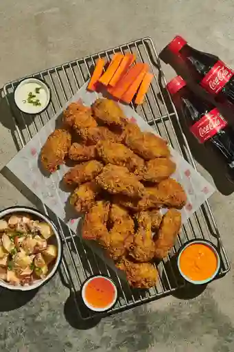 Combo Wings X 20