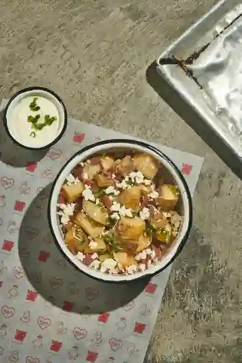 Papas Feta Y Tocineta