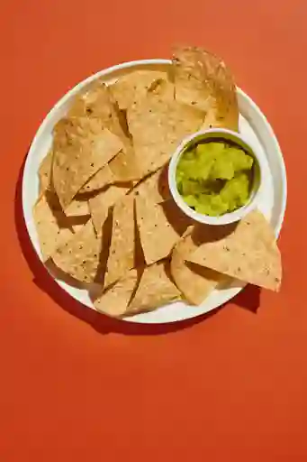 Totopos Con Guacamole