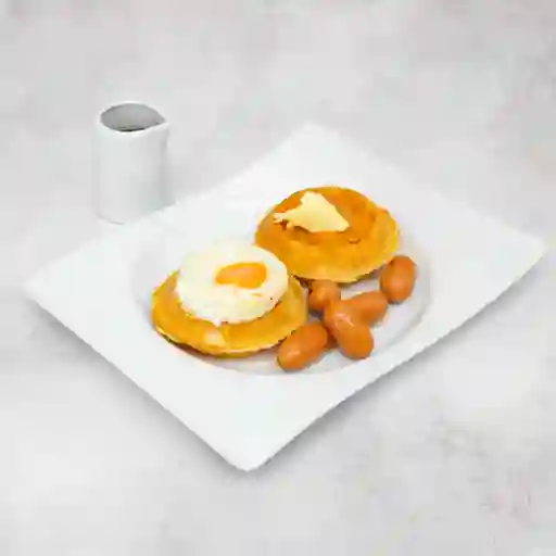 Miniw Huevo Mant Salchi Syrup