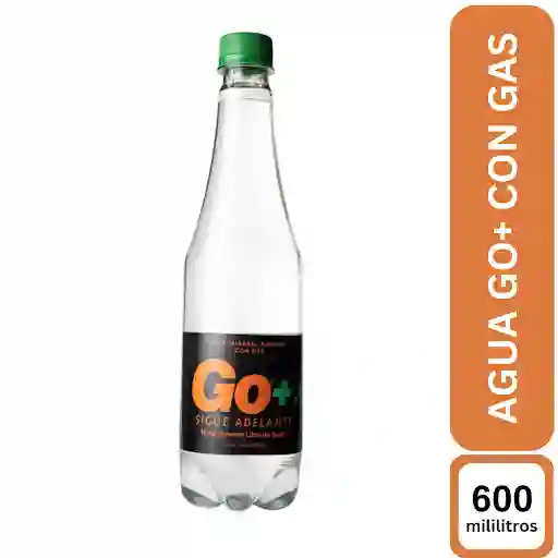 Agua Go+ Con Gas