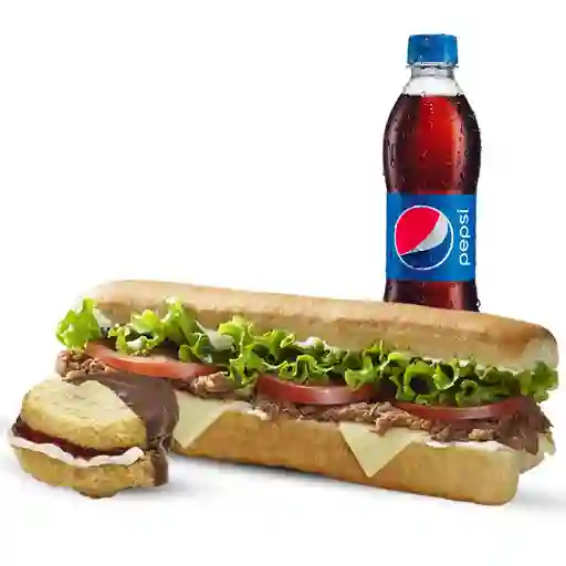 Combo Sándwich + Bebida+ Postre