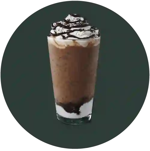 Mocha Cookie Crunch Cream Frappuccino