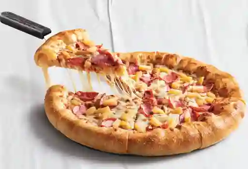 Pizza Mediana 2 Ing Con Borde Queso
