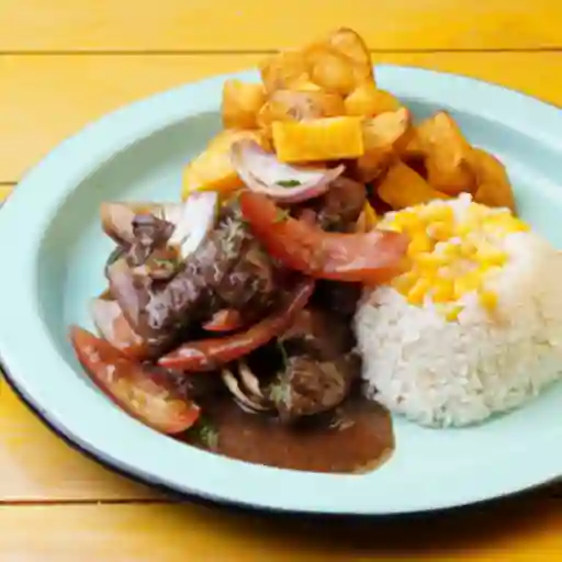 Lomo De Res Saltado