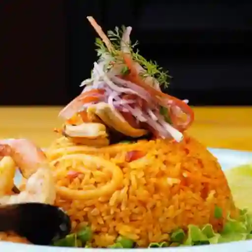 Arroz Con Mariscos