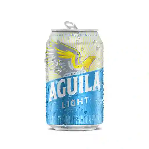 Cerveza Aguila Light En Lata X 330 Ml