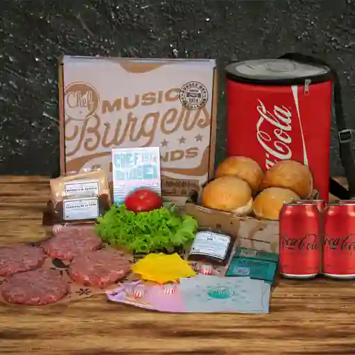 Burger Box Y Coke Sa