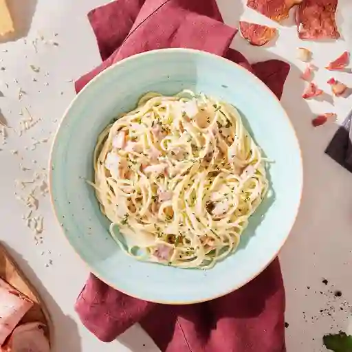 Promoción Espaguetti Carbonara
