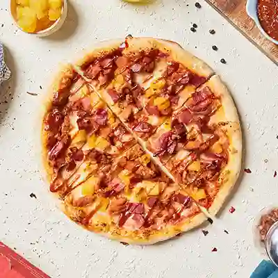 Pizza Cerdo Bbq