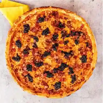Pizza Ciruela Y Tocineta