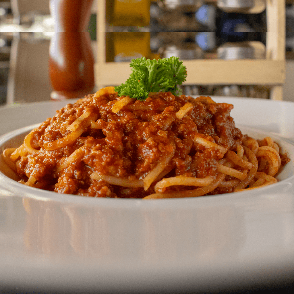 Lunch Spaghetti Bolognesa