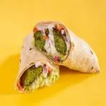 Shawarma Falafel (vegetariano)