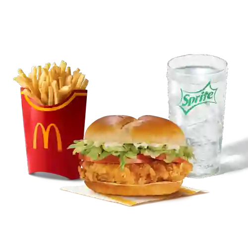 Mccombo Pollo Mccrispy Deluxe Grande