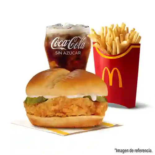 Mccombo Pollo Mccrispy Classic Grande