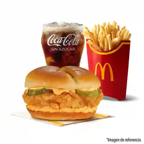 Mccombo Pollo Mccrispy Spicy Grande