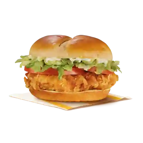 Pollo Mccrispy Deluxe