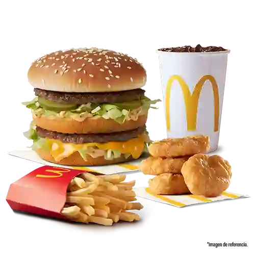 Mccombo Mediano Big Mac + 4 Nuggets