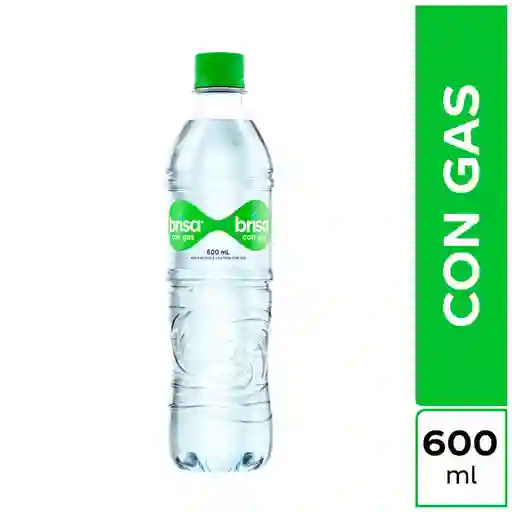 Agua Con Gas 600ml
