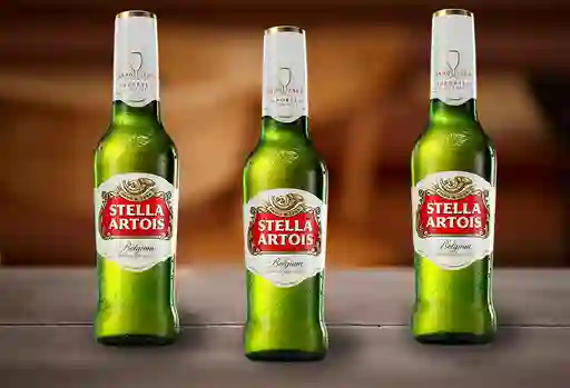 Cerveza Stella Artois 3x2 H.h.